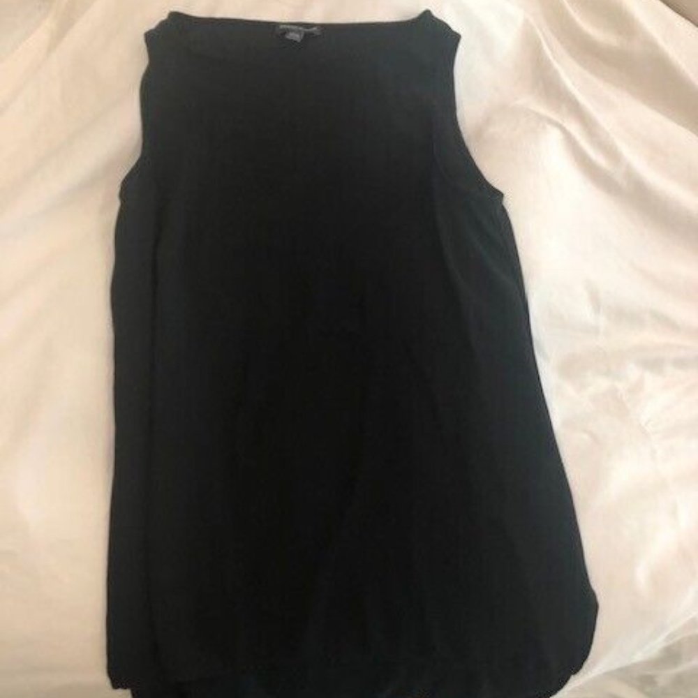 Eileen Fisher petite small silk tank